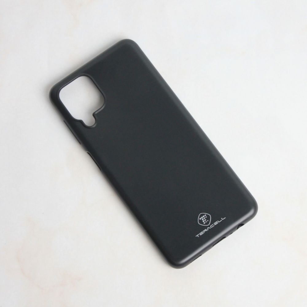 Maska za Samsung Galaxy A12 — Teracell Skin, mat crna