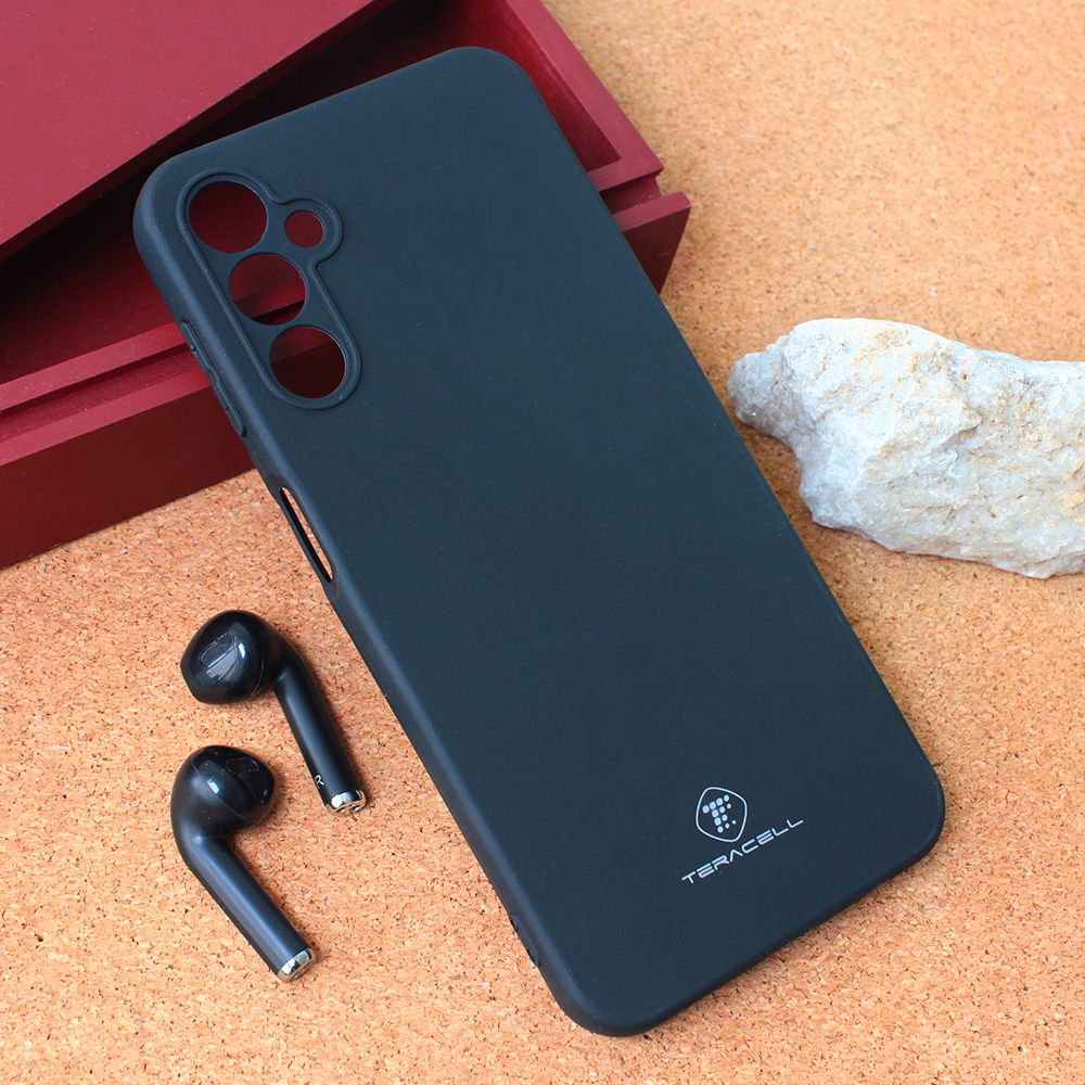 Maska za Samsung Galaxy A14 5G — Teracell Skin, mat crna