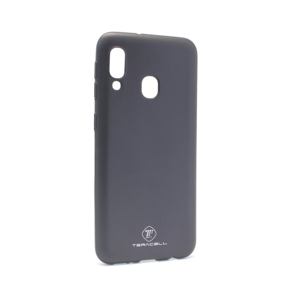Maska za Samsung Galaxy A20e — Teracell Skin, mat crna