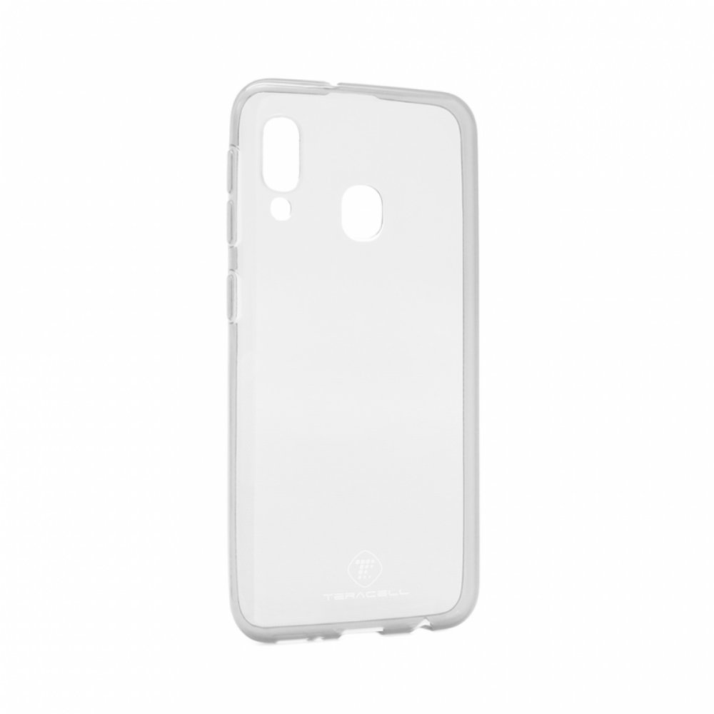 Maska za Samsung Galaxy A20e — Teracell Skin, transparent