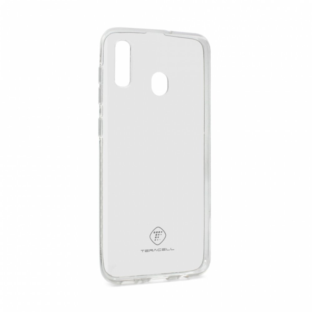 Maska za Samsung Galaxy A20 — Teracell Skin, transparent