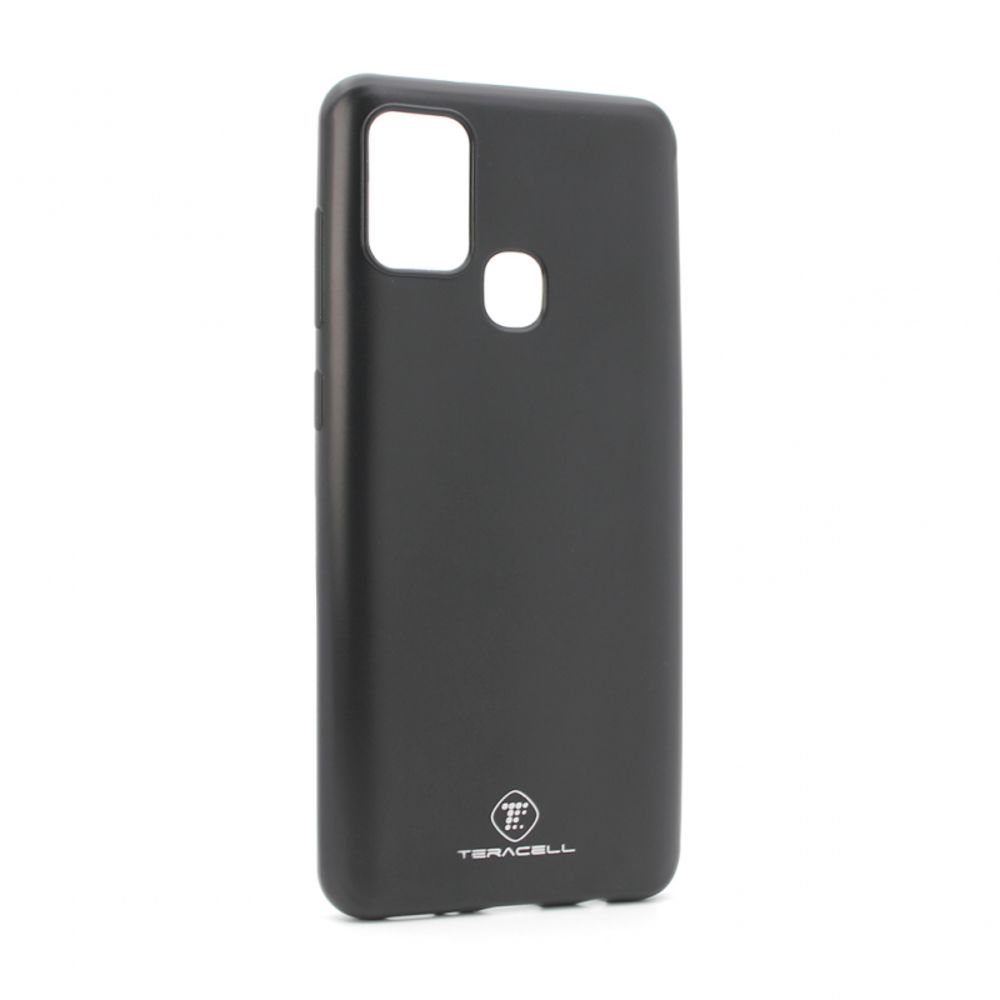 Maska za Samsung Galaxy A21s — Teracell Skin, mat crna
