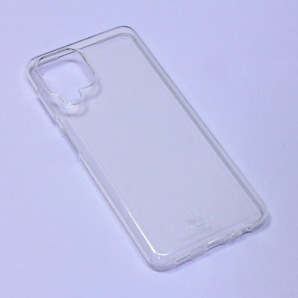 Maska za Samsung Galaxy A22 4G — Teracell Skin, transparent