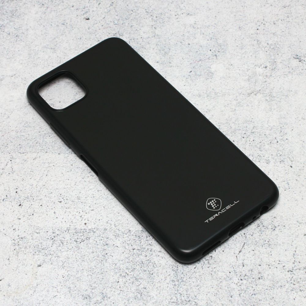 Maska za Samsung Galaxy A22 5G — Teracell Skin, mat crna