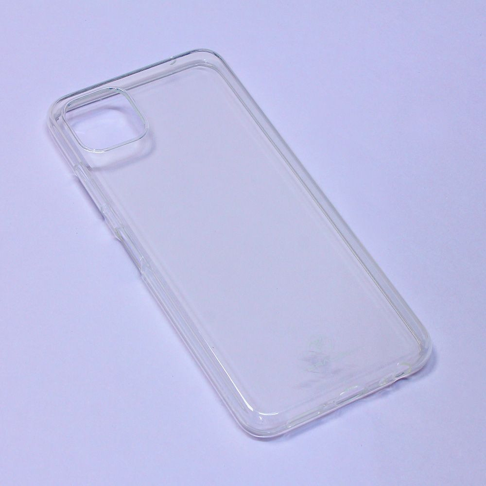 Maska za Samsung Galaxy A22 5G — Teracell Skin, transparent