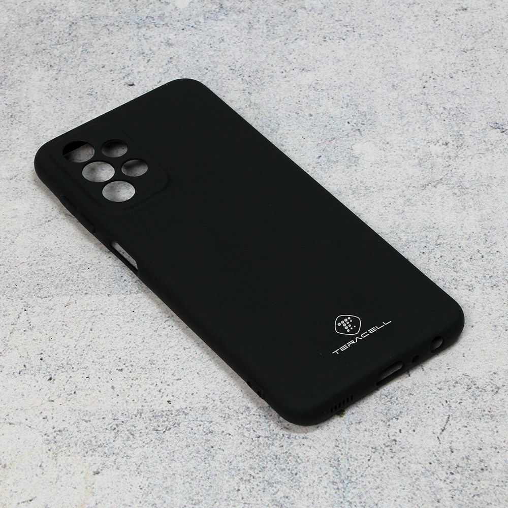 Maska za Samsung Galaxy A23 4G — Teracell Skin, mat crna