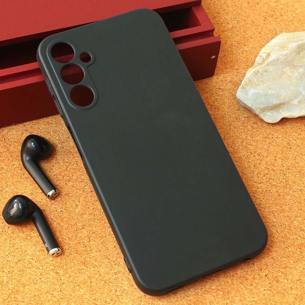 Maska za Samsung Galaxy A24 — Teracell Skin, mat crna