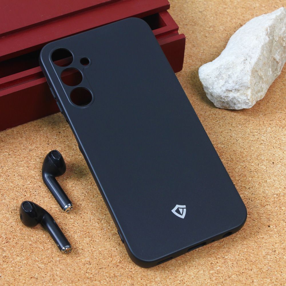 Maska za Samsung Galaxy A25 5G — Teracell Skin, mat crna