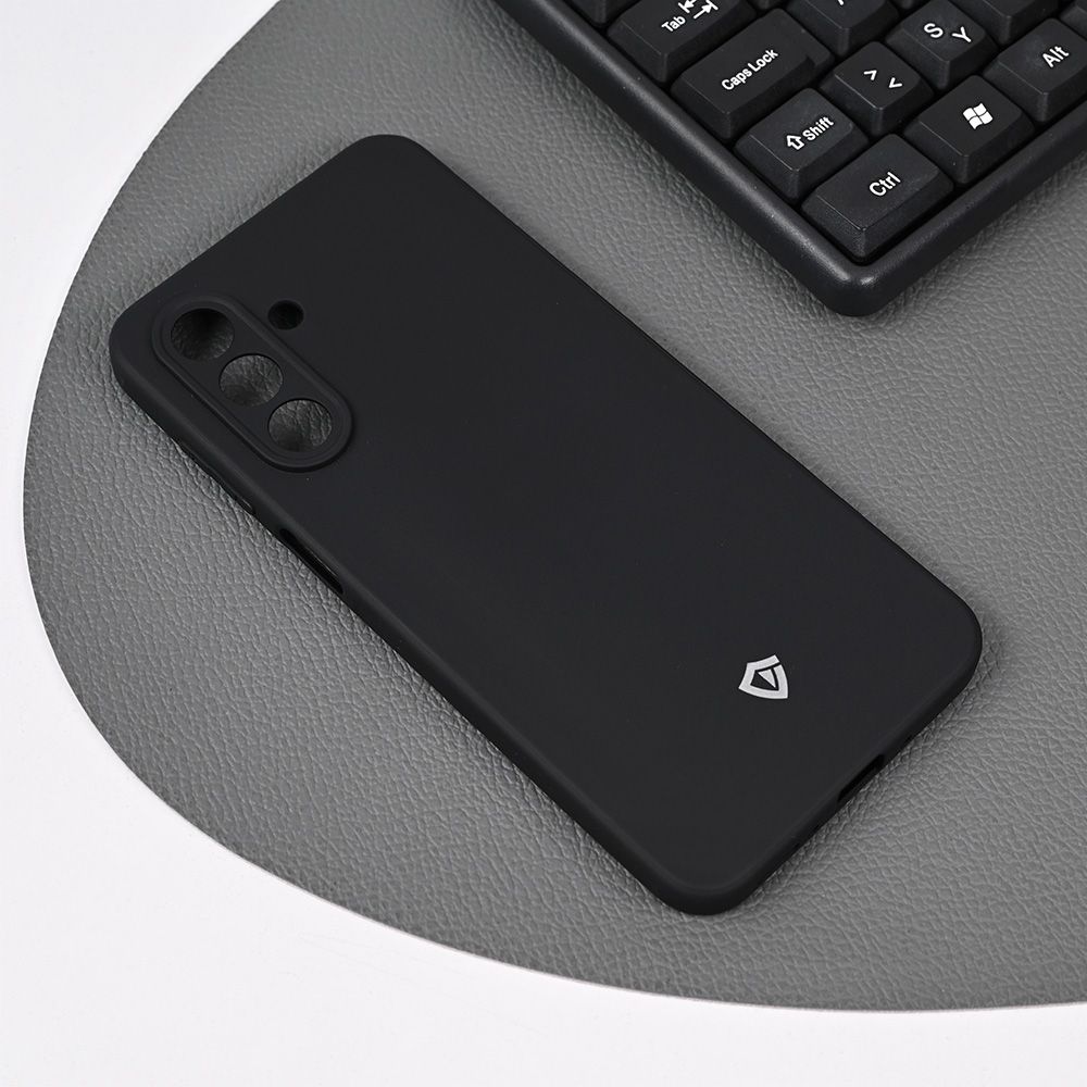 Maska za Samsung Galaxy A26 5G — Teracell Skin, mat crna