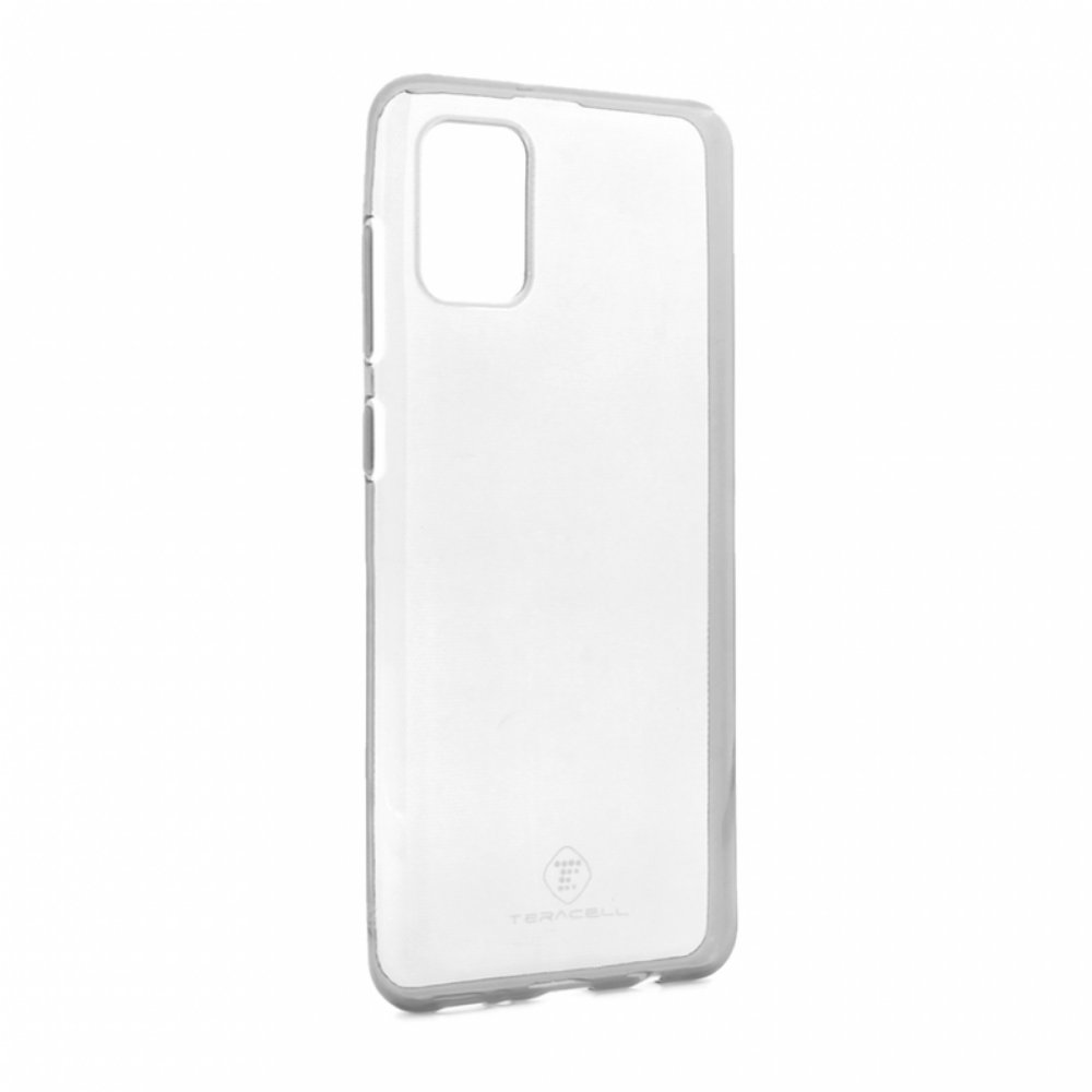 Maska za Samsung Galaxy A31 — Teracell Skin, transparent