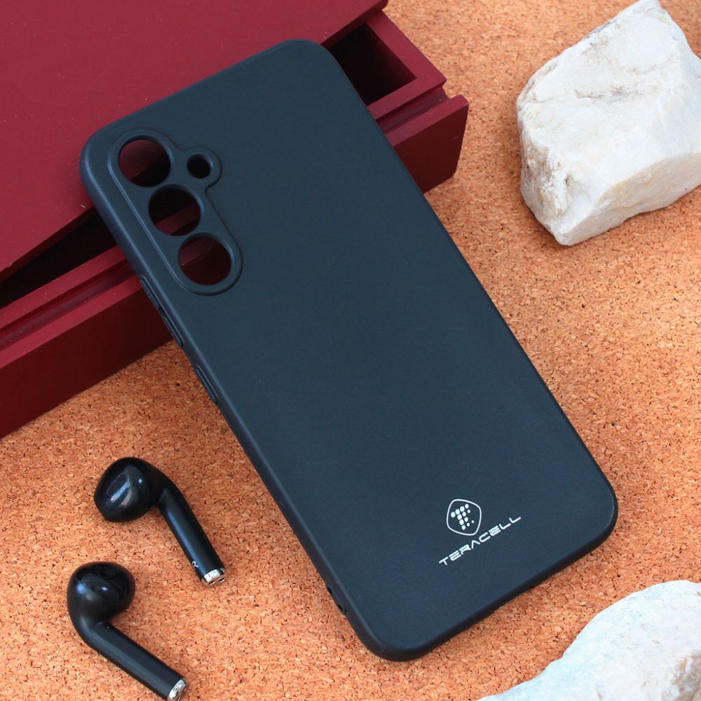 Maska za Samsung Galaxy A34 5G — Teracell Skin, mat crna