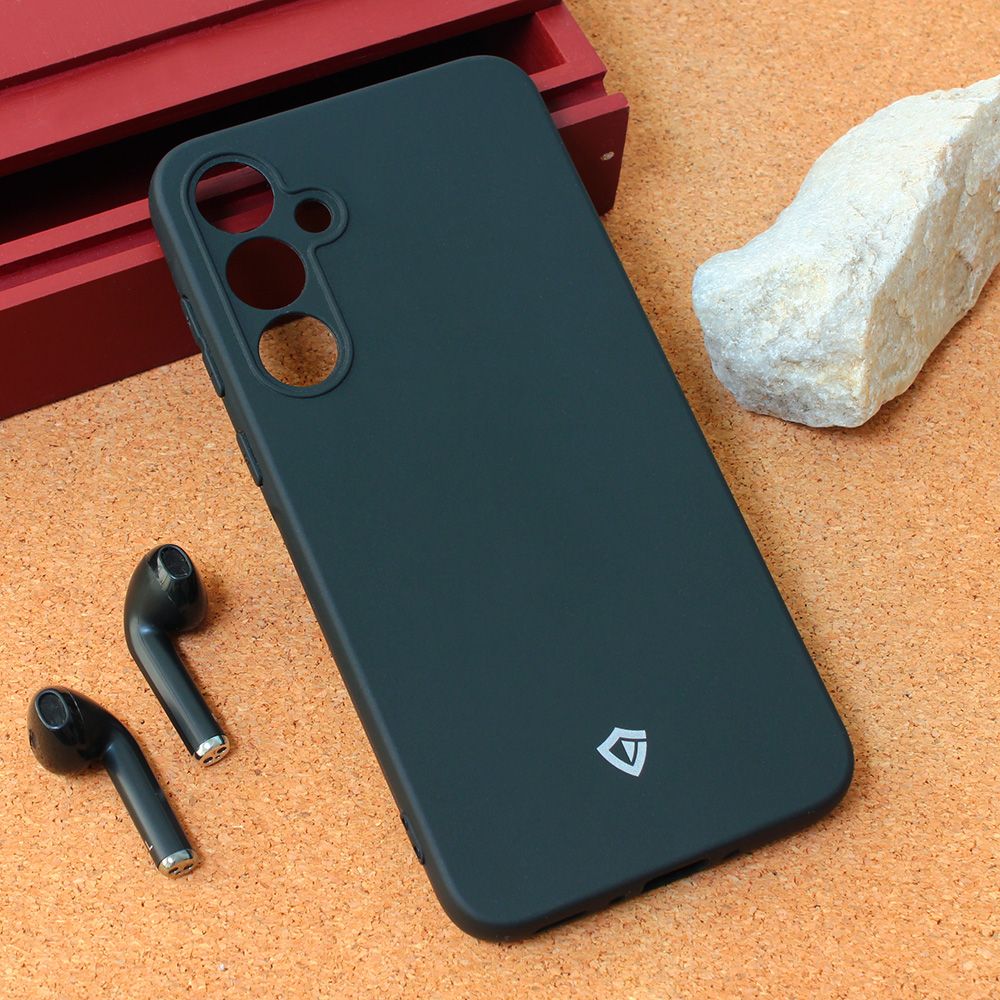 Maska za Samsung Galaxy A35 5G — Teracell Skin, mat crna