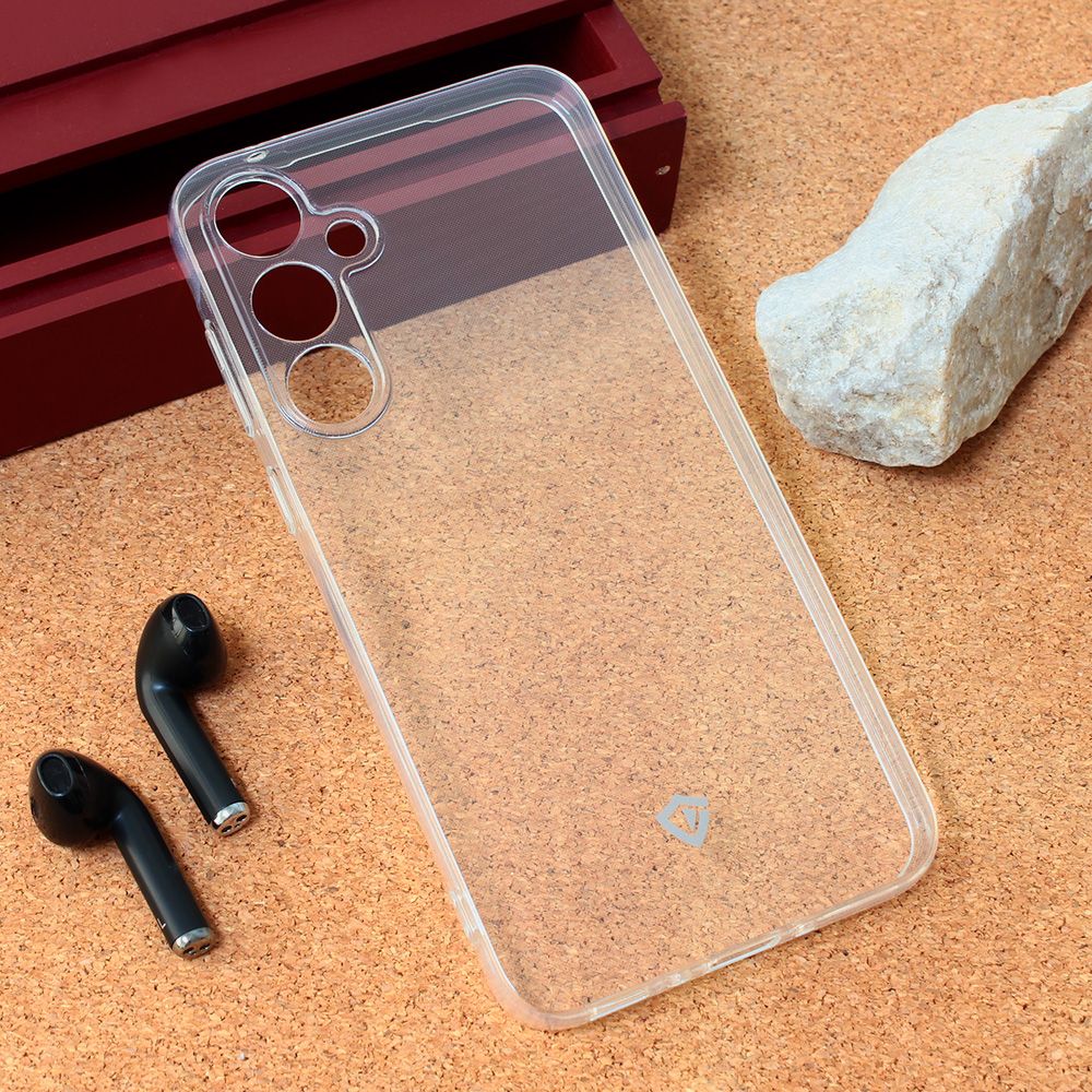 Maska za Samsung Galaxy A35 5G — Teracell Skin, transparent