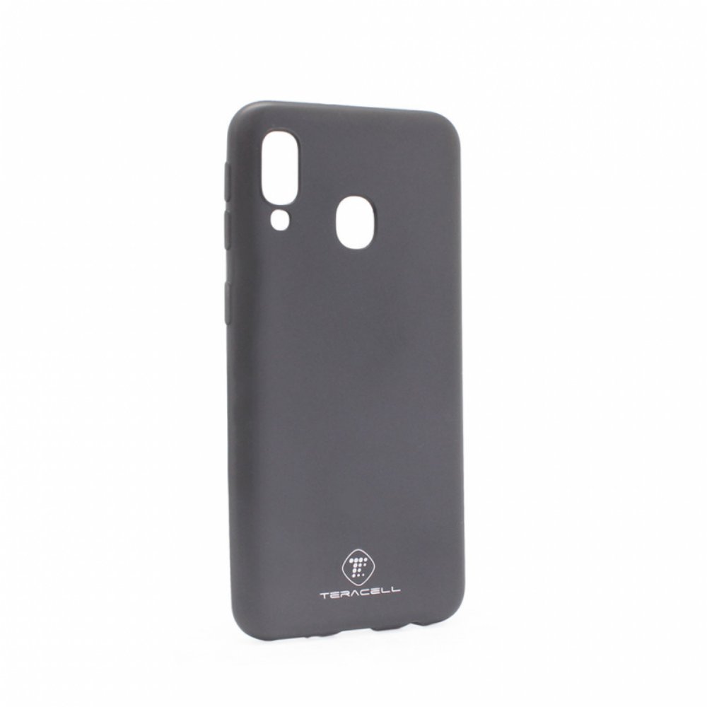 Maska za Samsung Galaxy A40 — Teracell Skin, mat crna