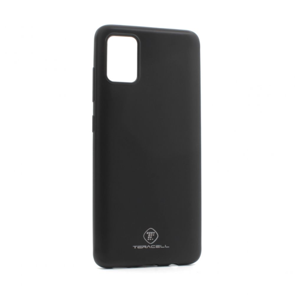 Maska za Samsung Galaxy A51 — Teracell Skin, mat crna