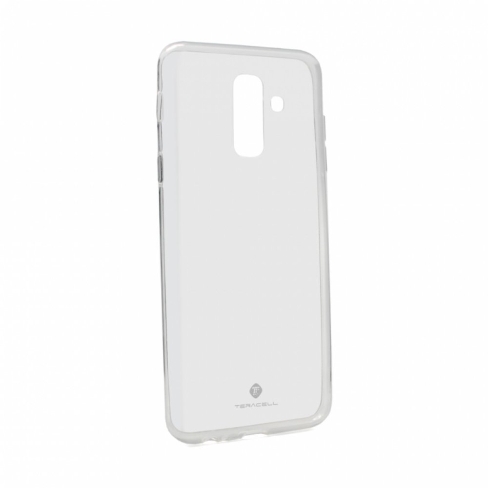 Maska za Samsung Galaxy A6 Plus 2018 — Teracell Skin, transparent