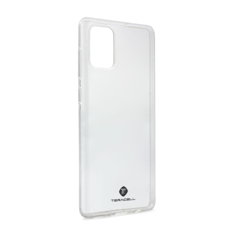 Maska za Samsung Galaxy A71 — Teracell Skin, transparent