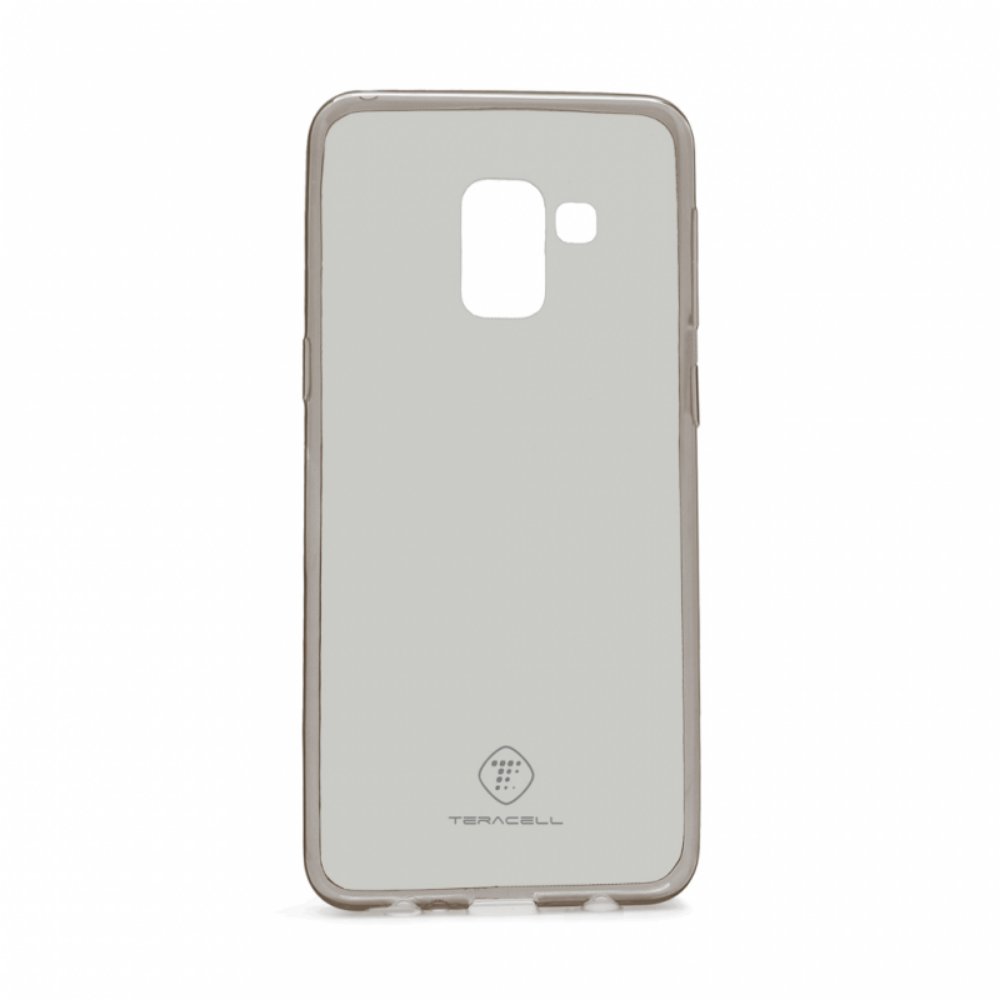 Maska za Samsung Galaxy A8 Plus 2018 — Teracell Skin, crna