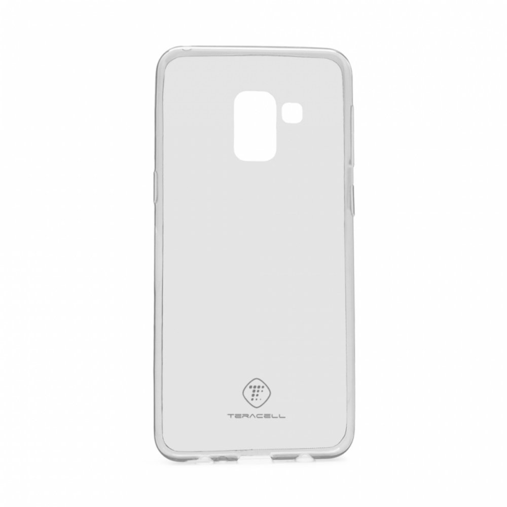 Maska za Samsung Galaxy A8 Plus 2018 — Teracell Skin, transparent