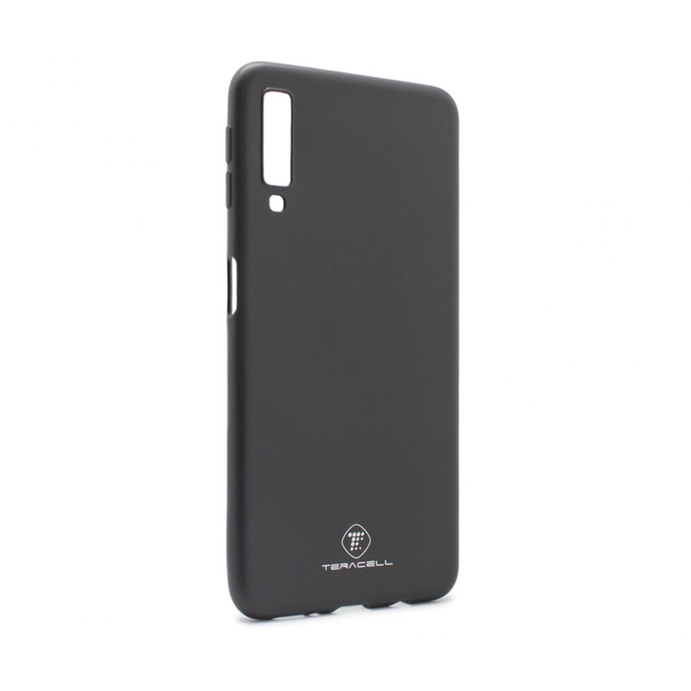 Maska za Samsung Galaxy A7 2018 — Teracell Skin, mat crna