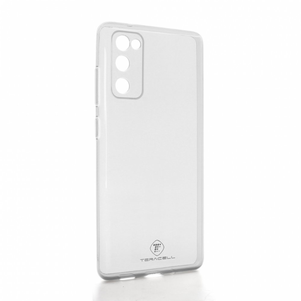 Maska za Samsung Galaxy S20 FE — Teracell Skin, transparent