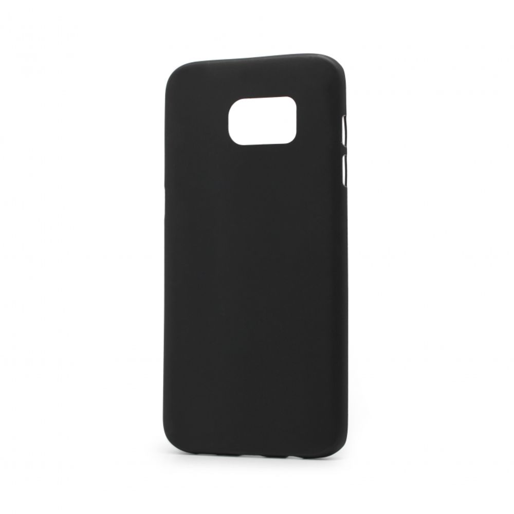 Maska za Samsung Galaxy S7 Edge — Teracell Skin, mat crna