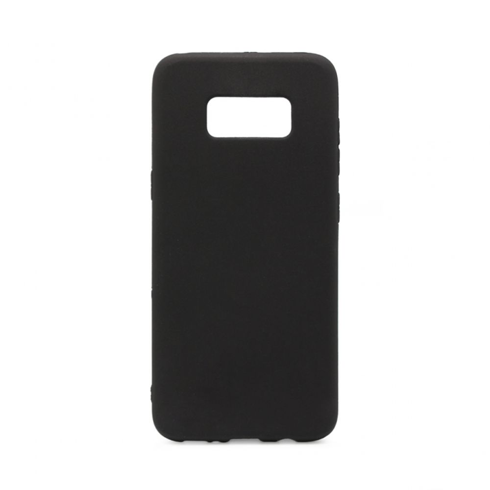 Maska za Samsung Galaxy S8 — Teracell Skin, mat crna