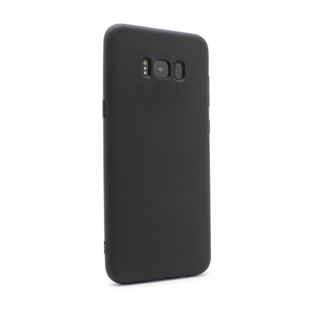 Maska za Samsung Galaxy S8 Plus — Teracell Skin, mat crna