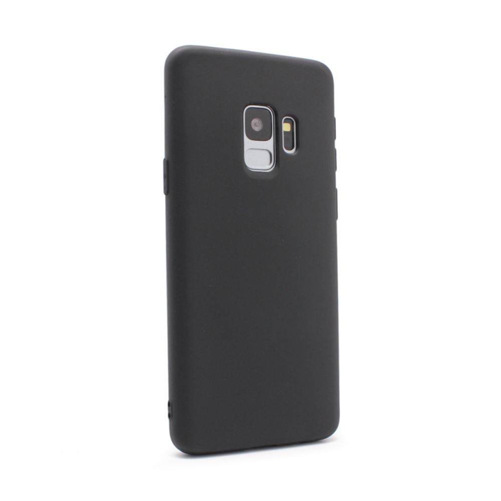 Maska za Samsung Galaxy S9 — Teracell Skin, mat crna