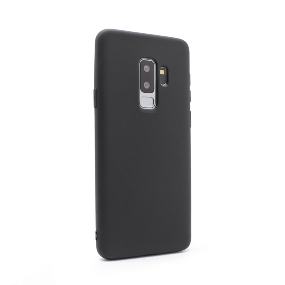 Maska za Samsung Galaxy S9 Plus — Teracell Skin, mat crna