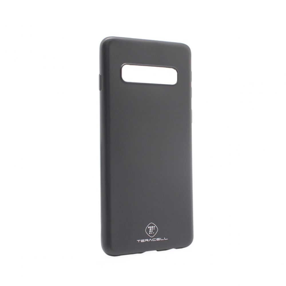 Maska za Samsung Galaxy S10 — Teracell Skin, mat crna