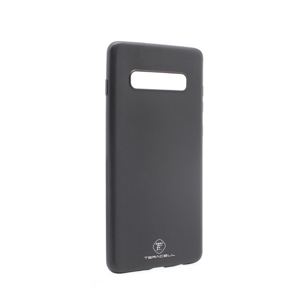 Maska za Samsung Galaxy S10 Plus — Teracell Skin, mat crna
