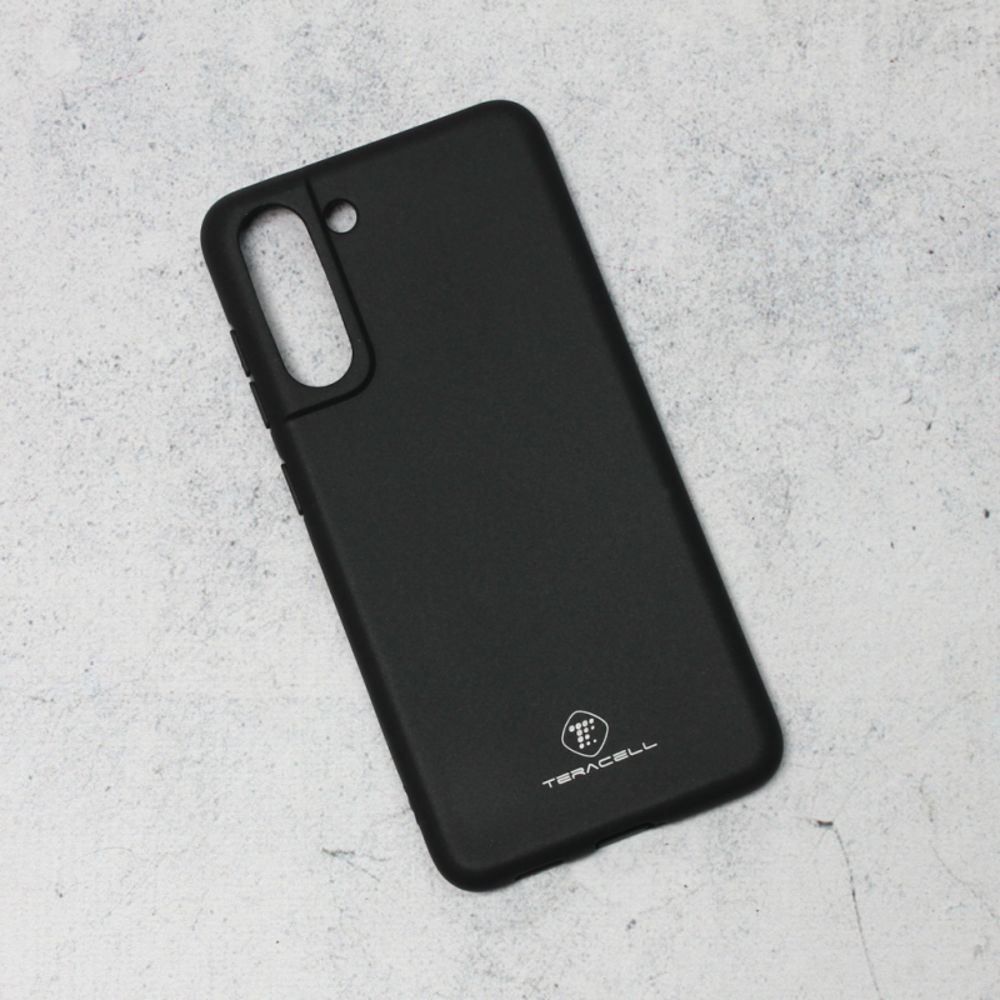 Maska za Samsung Galaxy S21 FE — Teracell Skin, mat crna