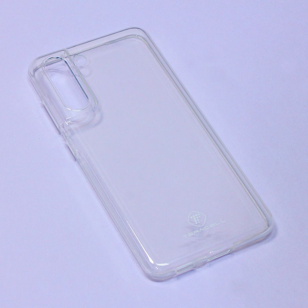 Maska za Samsung Galaxy S21 FE — Teracell Skin, transparent