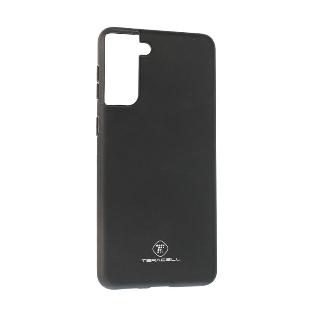 Maska za Samsung Galaxy S21 Plus — Teracell Skin, mat crna