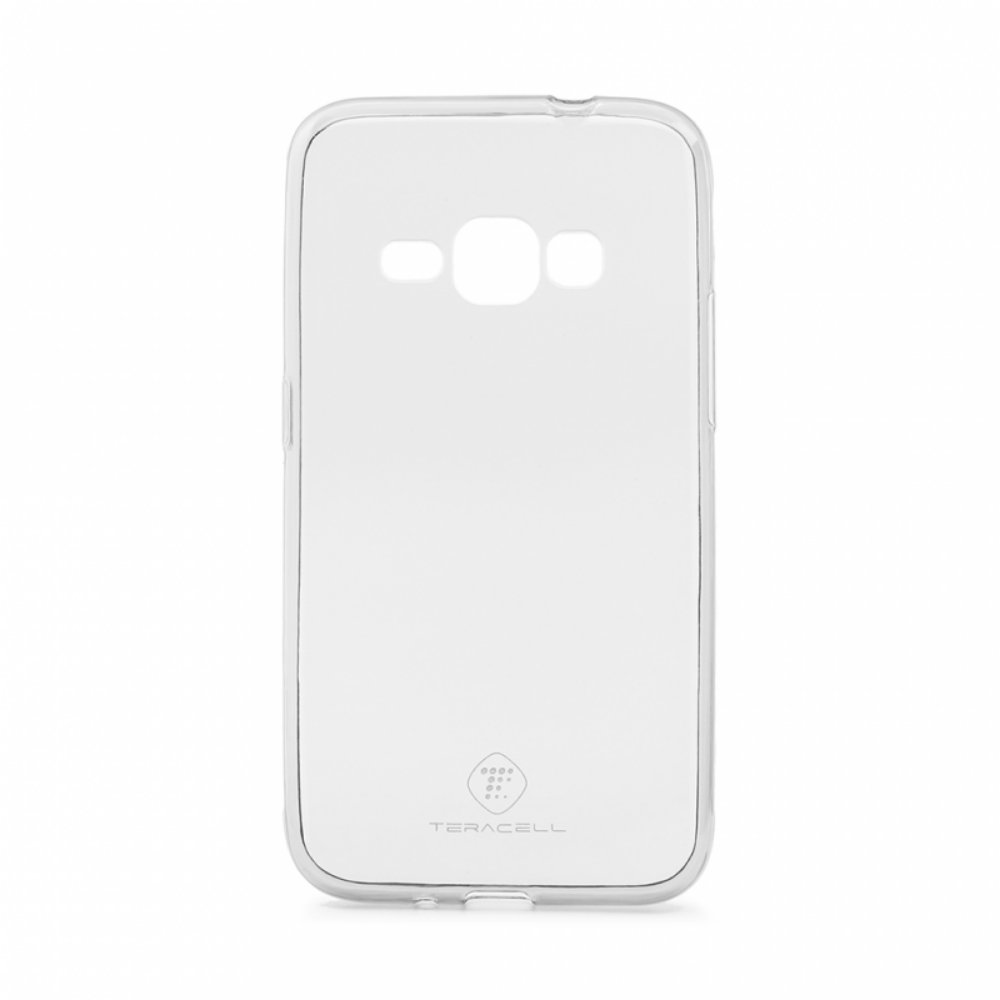 Maska za Samsung Galaxy J1 2016 — Teracell Skin, transparent