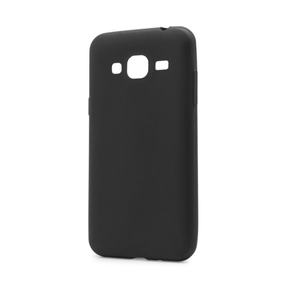 Maska za Samsung Galaxy J3 2016 — Teracell Skin, mat crna
