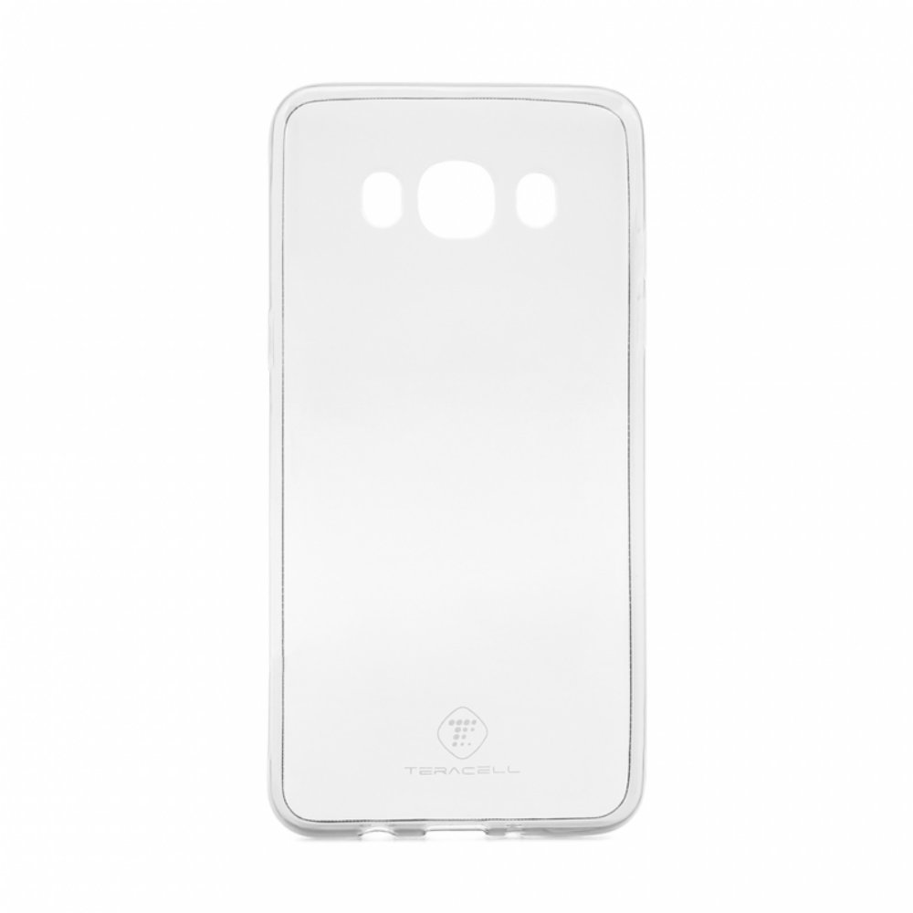 Maska za Samsung Galaxy J7 2016 — Teracell Skin, transparent