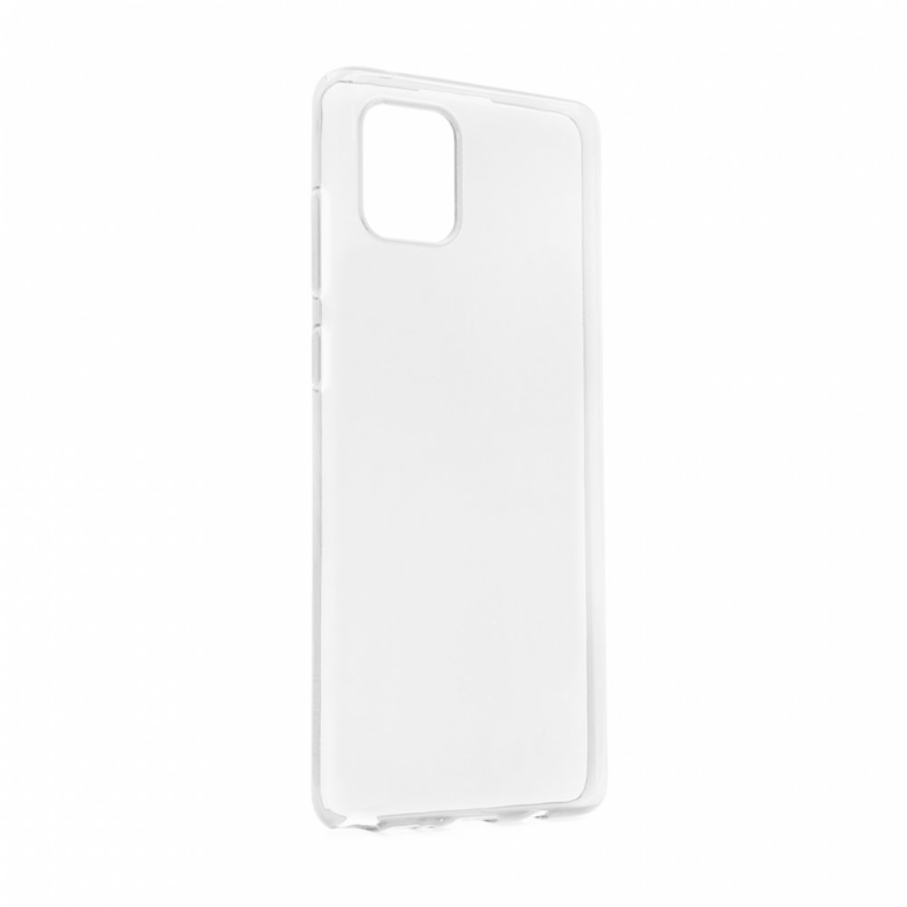 Maska za Samsung Galaxy Note 10 Lite — Teracell Skin, transparent