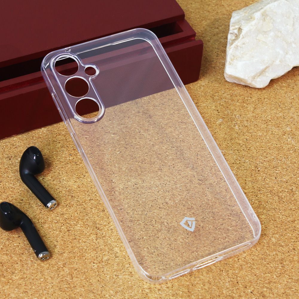 Maska za Samsung Galaxy S23 FE — Teracell Skin, transparent