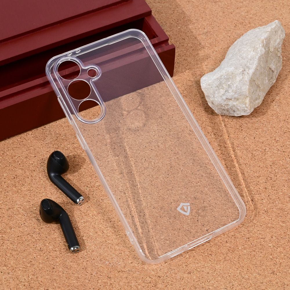 Maska za Samsung Galaxy S24 FE — Teracell Skin, transparent