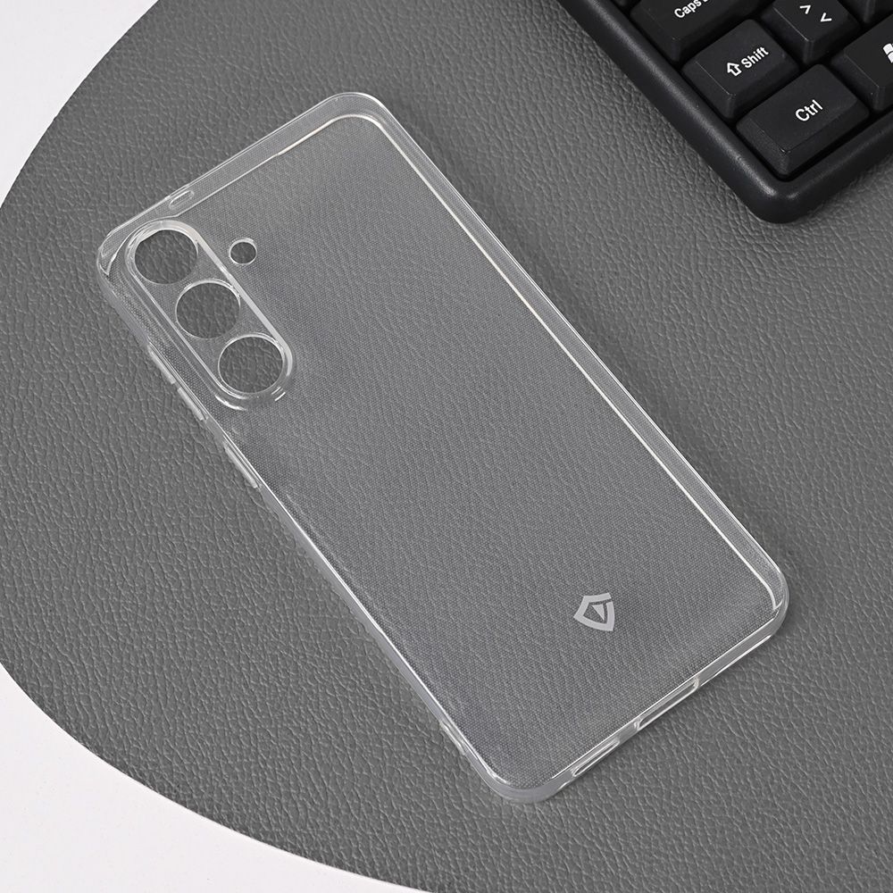 Maska za Samsung Galaxy S25 FE — Teracell Skin, transparent