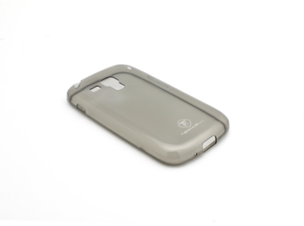 Maska za Samsung Galaxy S Duos — Teracell Skin, crna