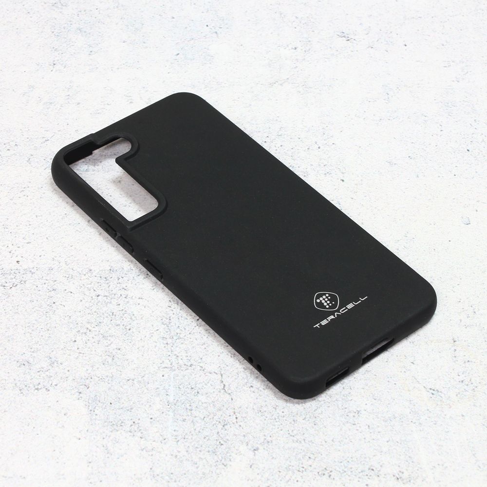 Maska za Samsung Galaxy S22 — Teracell Skin, mat crna