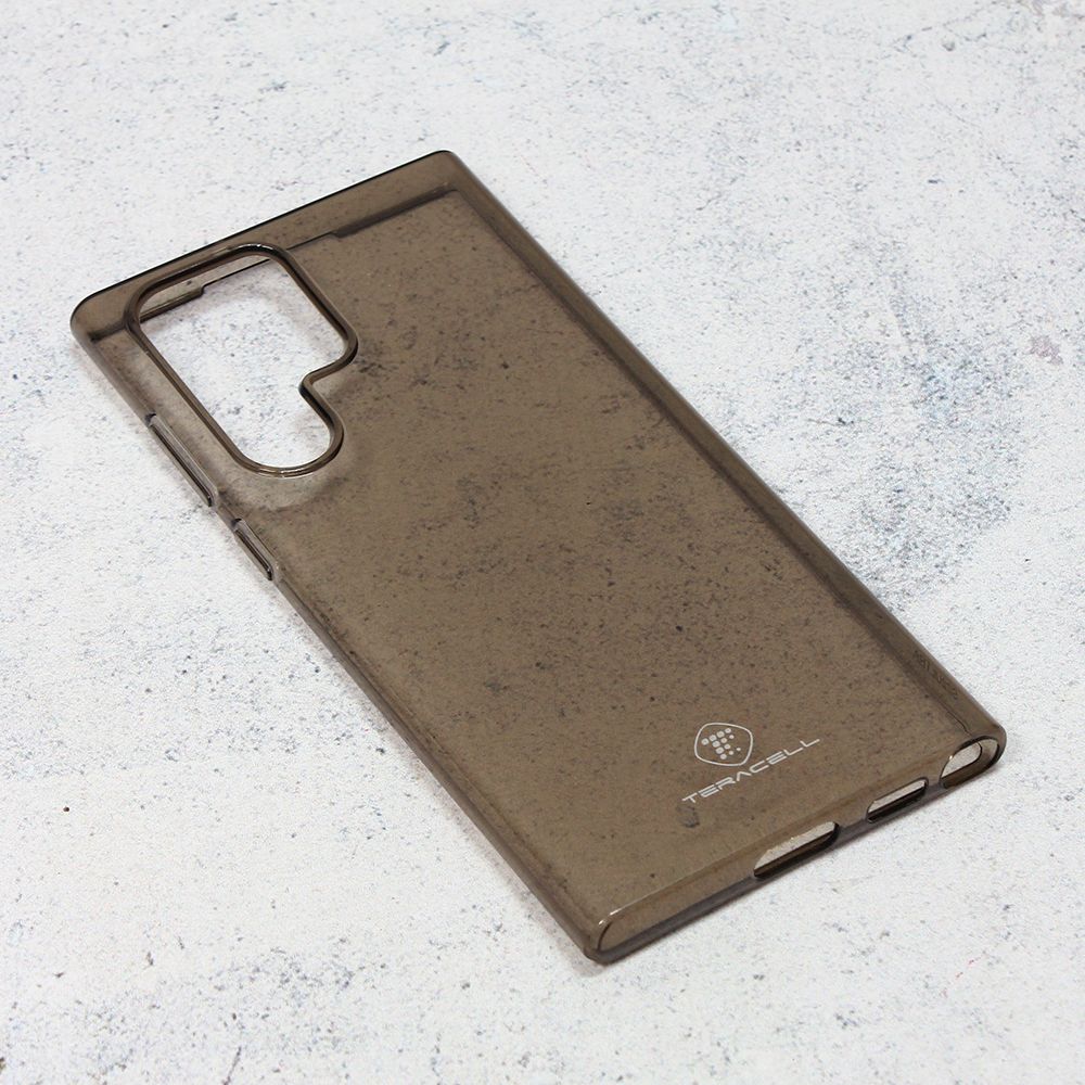 Maska za Samsung Galaxy S22 Ultra — Teracell Skin, crna
