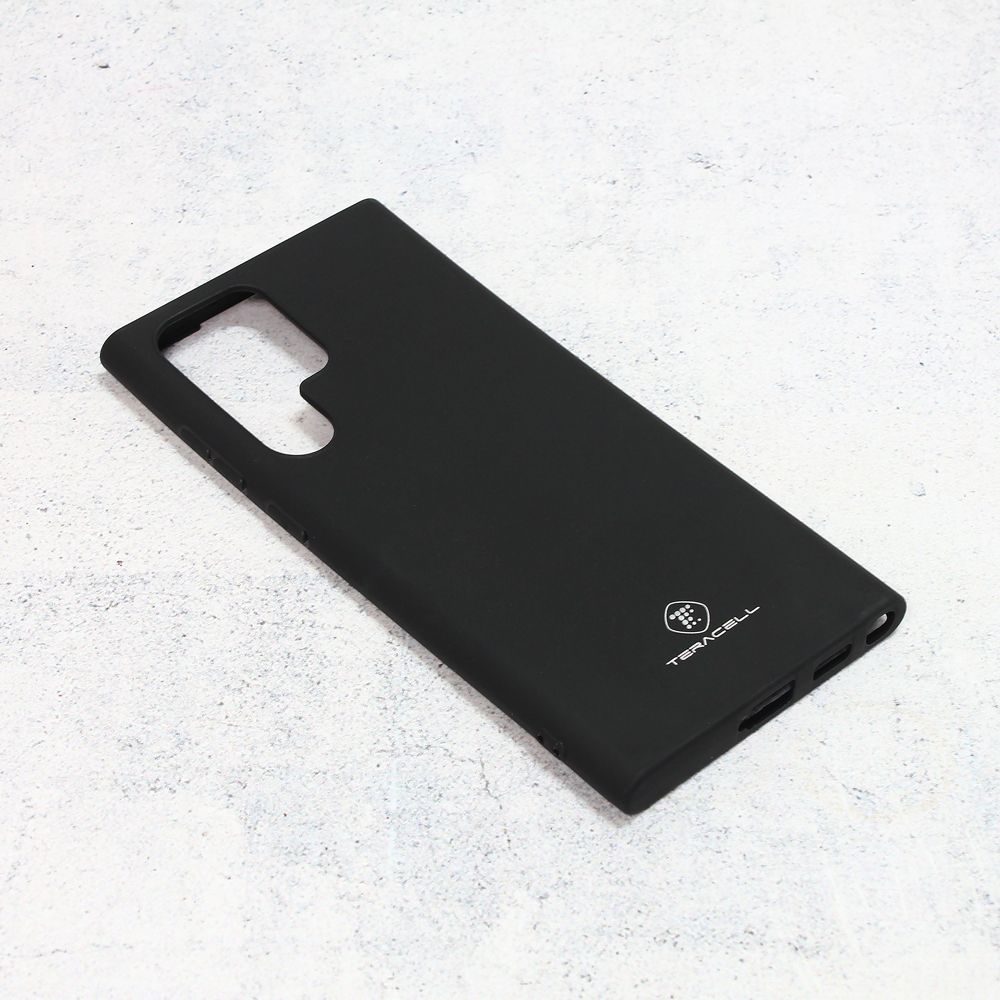 Maska za Samsung Galaxy S22 Ultra — Teracell Skin, mat crna