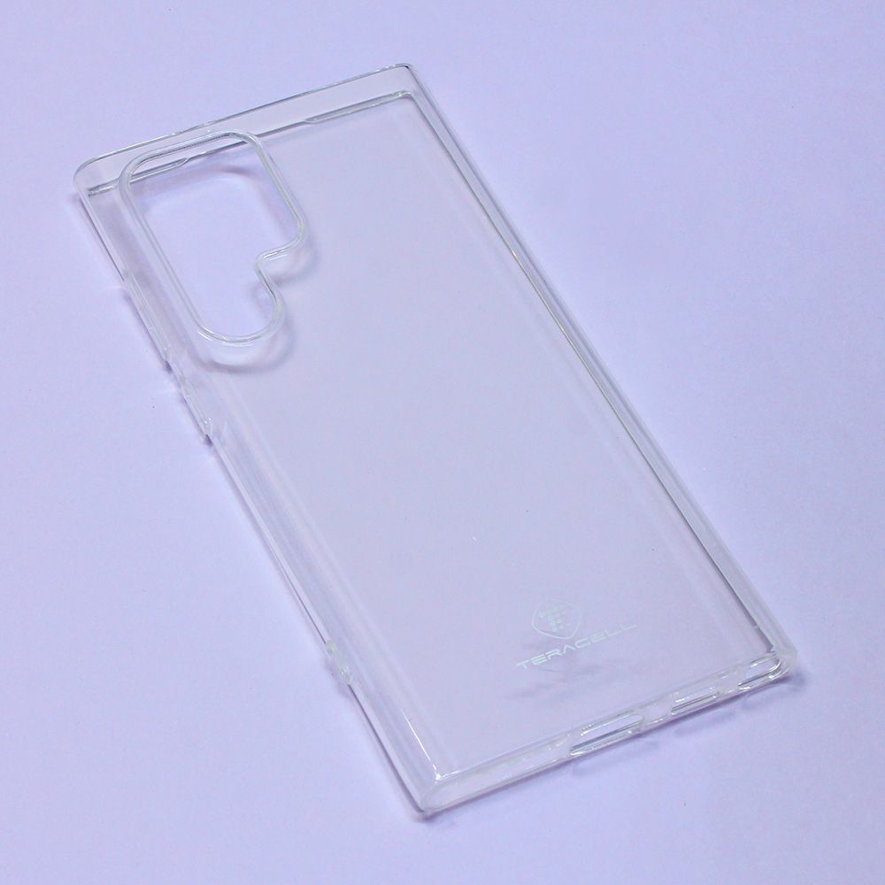 Maska za Samsung Galaxy S22 Ultra — Teracell Skin, transparent