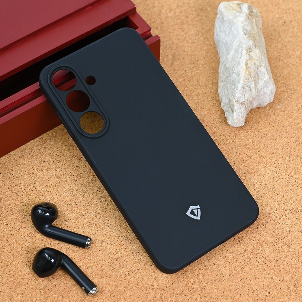 Maska za Samsung Galaxy S25 — Teracell Skin, mat crna