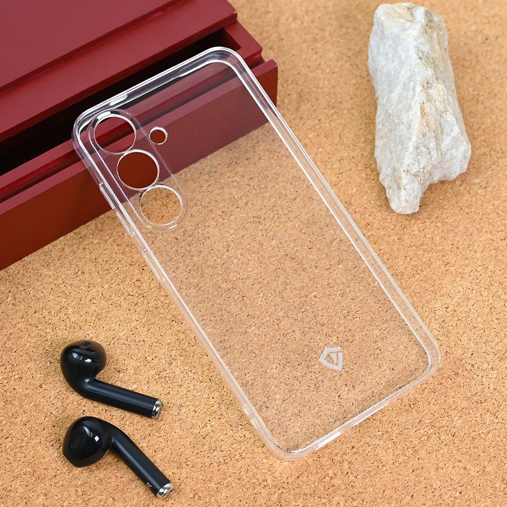 Maska za Samsung Galaxy S25 — Teracell Skin, transparent
