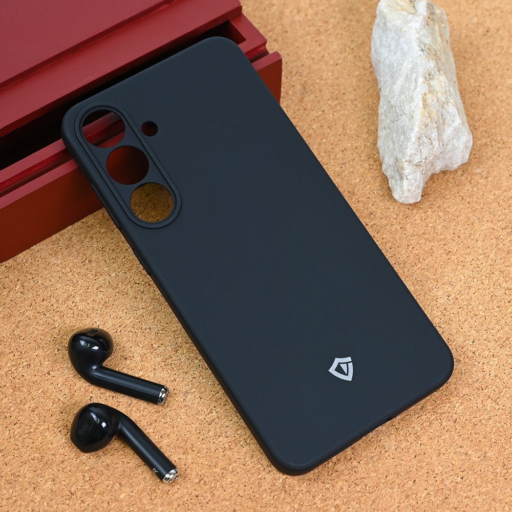 Maska za Samsung Galaxy S25 Plus — Teracell Skin, mat crna